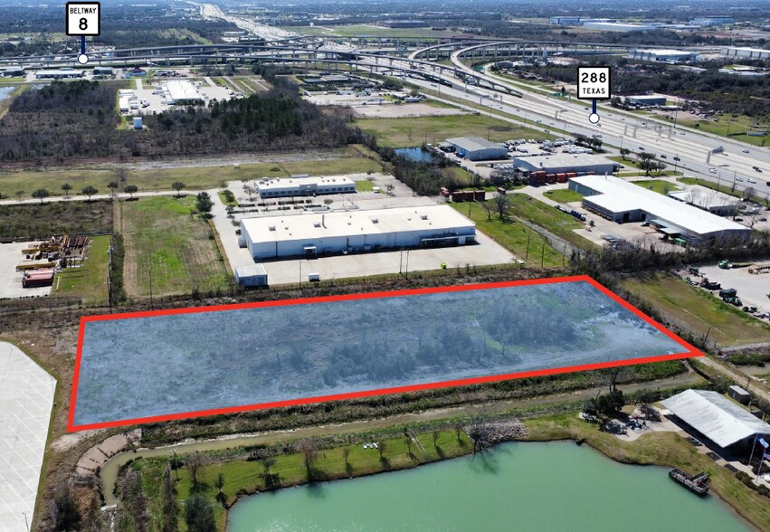 Hycohen Rd, Houston, TX à vendre - Photo du bâtiment - Image 2 de 7