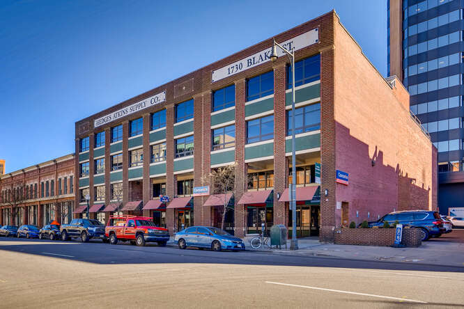 1730 Blake St, Denver, CO à louer Photo du bâtiment- Image 1 de 27