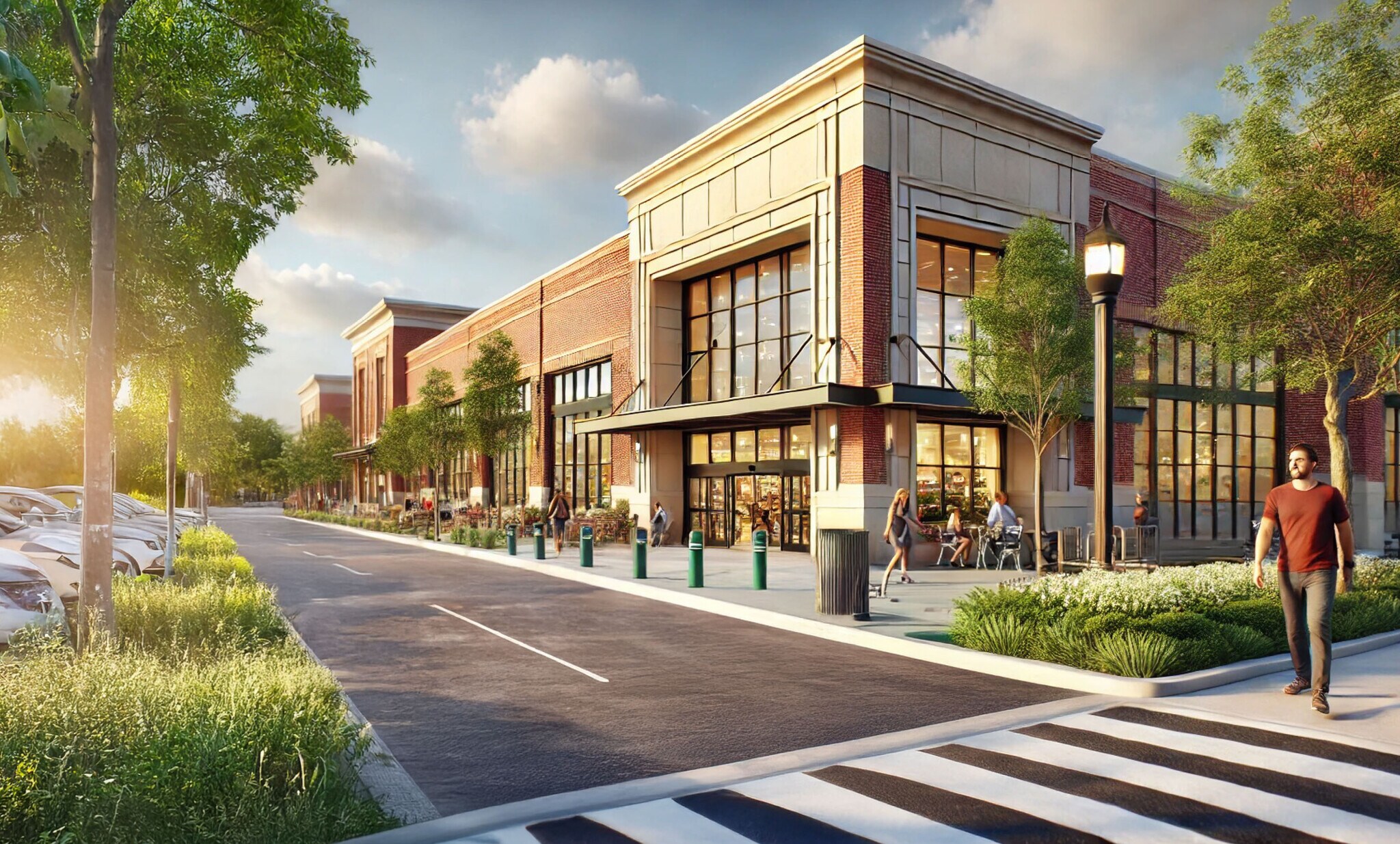 Intersection of St. James Church & NC-16 rd, Denver, NC for lease Primary Photo- Image 1 of 8