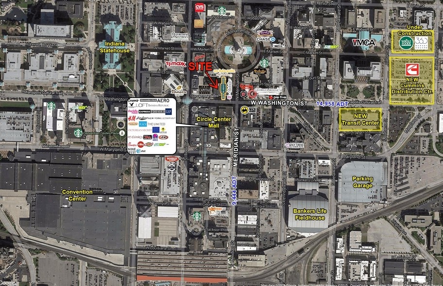 20-24 W Washington St, Indianapolis, IN for sale - Building Photo - Image 3 of 7