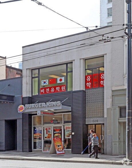 614 W Pender St, Vancouver, BC à louer - Photo du bâtiment - Image 3 de 3