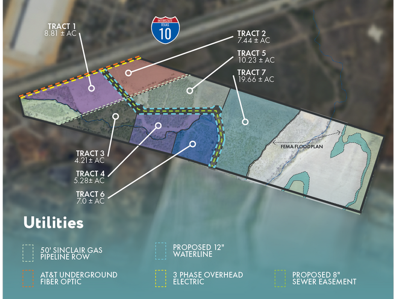 10 East Industrial Park, Converse, TX for lease - Building Photo - Image 3 of 4
