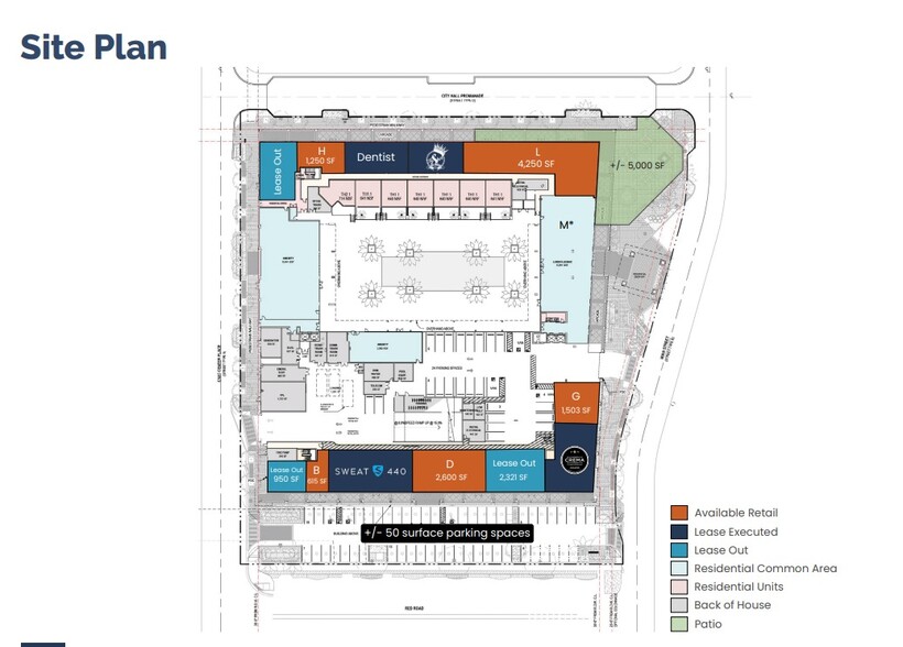 1 Main St, Miramar, FL à louer - Plan de site - Image 2 de 2