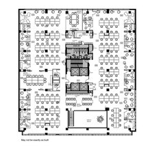 151 Bloor St W, Toronto, ON for lease Floor Plan- Image 1 of 1