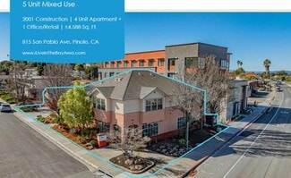 More details for 815 San Pablo Ave, Pinole, CA - Multifamily for Sale