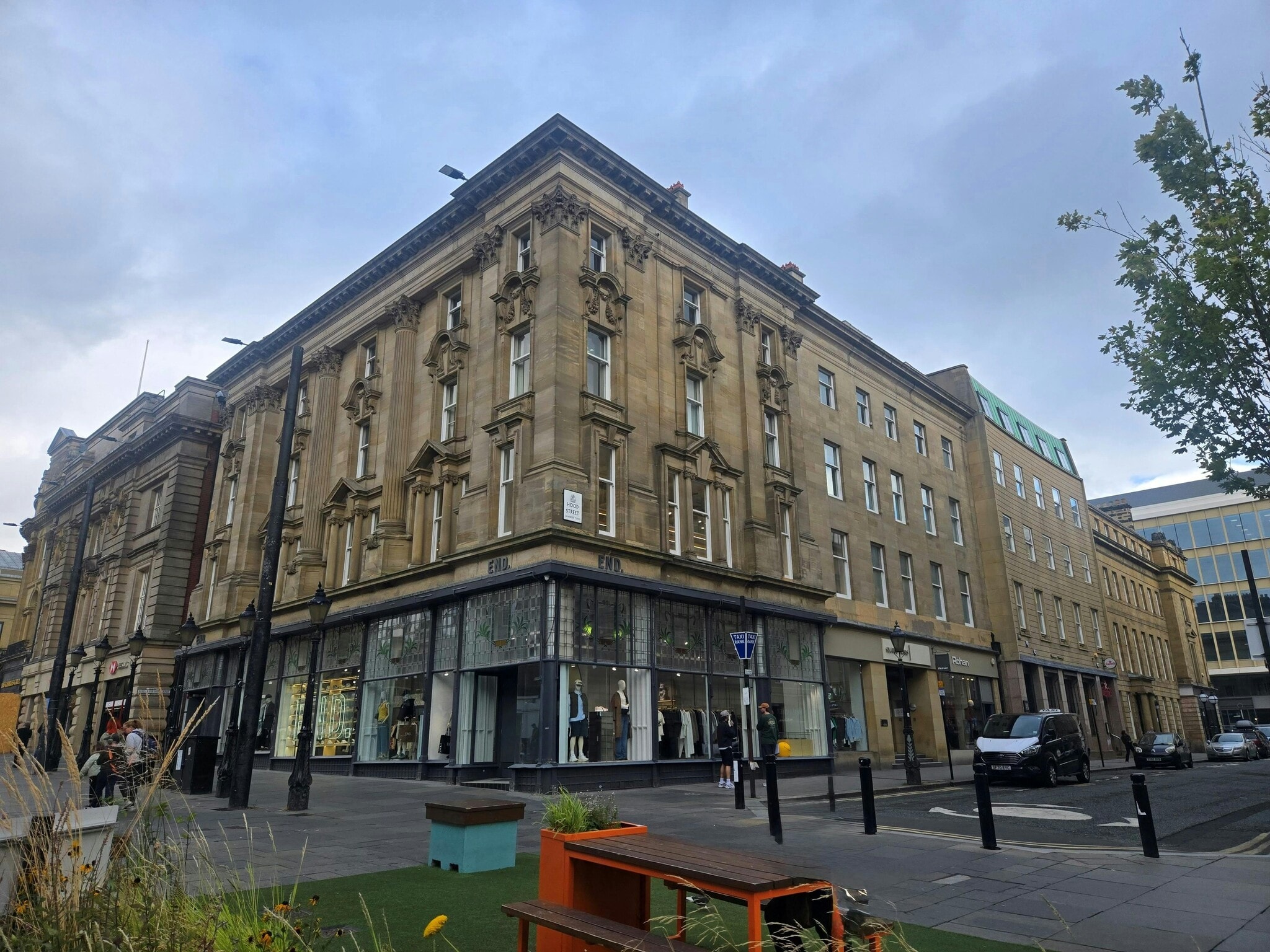 1 Hood St, Newcastle Upon Tyne for lease Primary Photo- Image 1 of 2