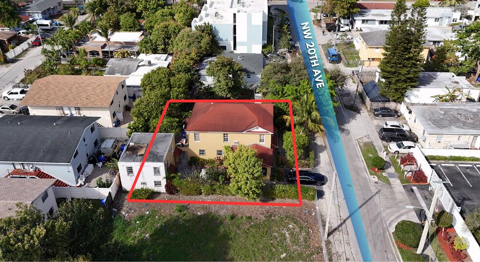 3660 NW 20th Ave, Miami, FL à vendre - Photo du bâtiment - Image 3 de 5