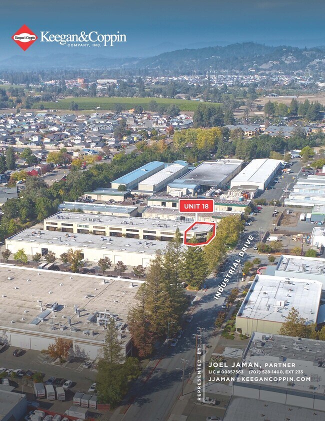 More details for 3345 Industrial Dr, Santa Rosa, CA - Industrial for Lease