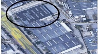 SAINT-OUEN-L'AUMONE - Aerial map view