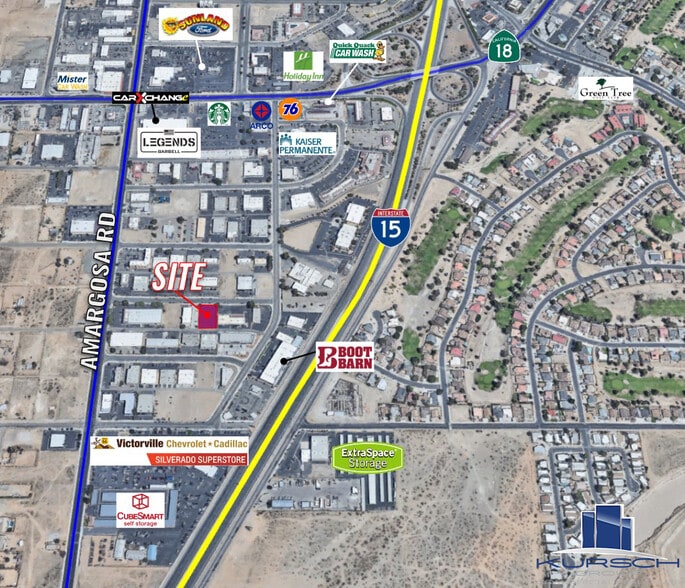 0 Cholame Road, Victorville, CA à vendre - Photo du bâtiment - Image 2 de 3