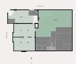 409 Front St E, Toronto, ON à louer Plan d’étage- Image 1 de 1