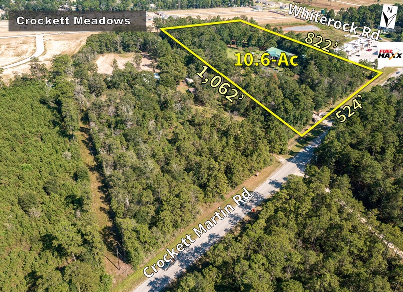 11105 Crockett Martin Rd, Conroe, TX à vendre - Photo du bâtiment - Image 2 de 35