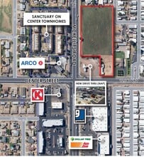 36 W McKellips Rd, Mesa, AZ - Aerial  map view