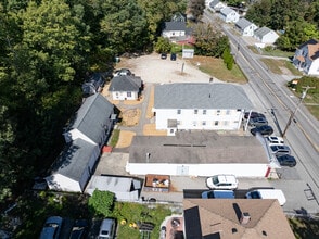 31-37 Leicester St, North Oxford, MA - Aerial map view - Image1
