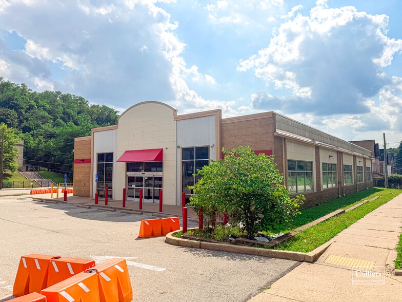 8184 Frankstown Ave, Pittsburgh, PA for lease - Building Photo - Image 3 of 9