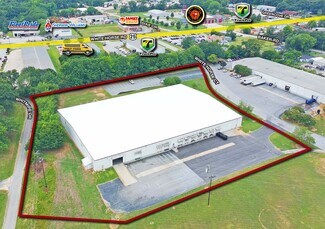 Plus de détails pour 108 White Horse Ct, Greenville, SC - Industriel à louer