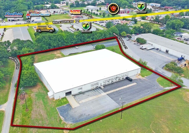 Plus de détails pour 108 White Horse Ct, Greenville, SC - Industriel à louer