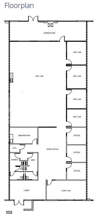 2528 Qume Dr, San Jose, CA 95131 - Unité 6 -  - Plan d  tage - Image 1 of 1