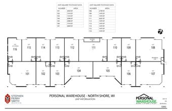 8949 N Deerbrook Trl, Brown Deer, WI for lease Site Plan- Image 1 of 1