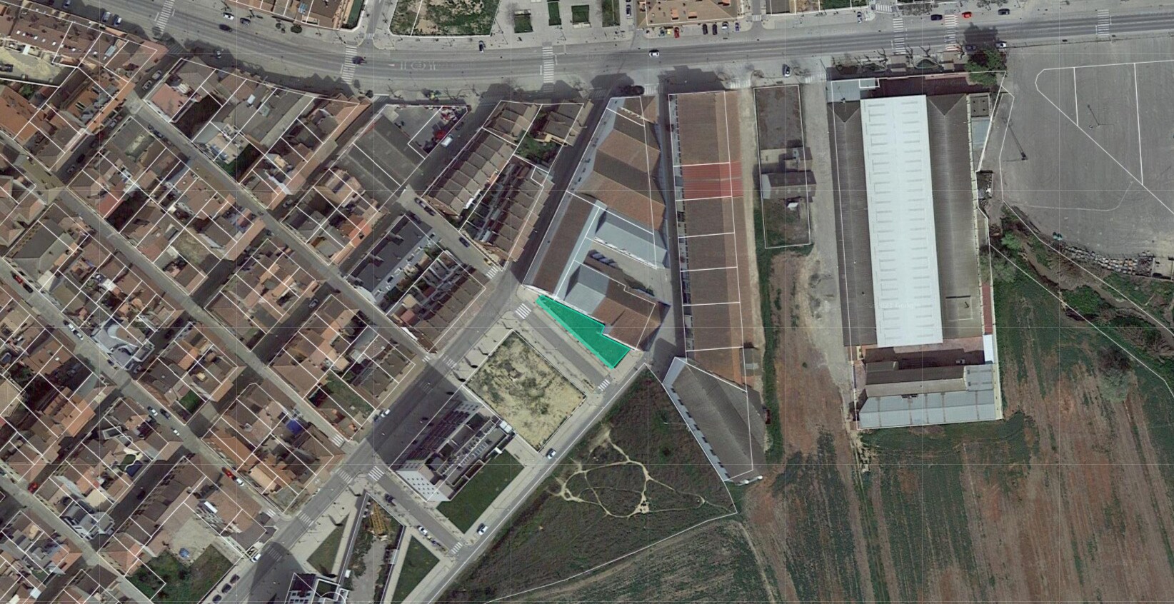 Calle Benito Coll, Parcela 4, Binéfar, Huesca à vendre Plan d’étage- Image 1 de 18