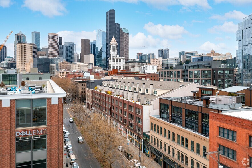 512-536 1st Ave S, Seattle, WA à vendre - Photo du bâtiment - Image 2 de 11