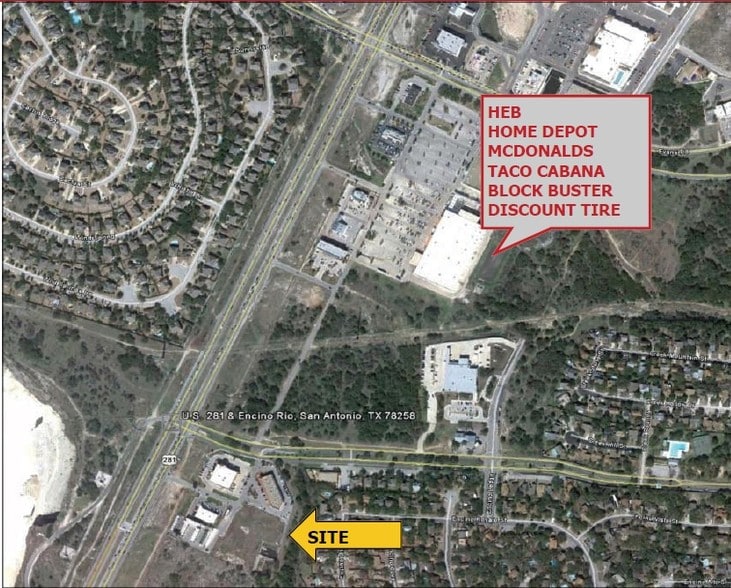 20202 US Highway 281 N, San Antonio, TX à vendre - Photo du bâtiment - Image 2 de 8