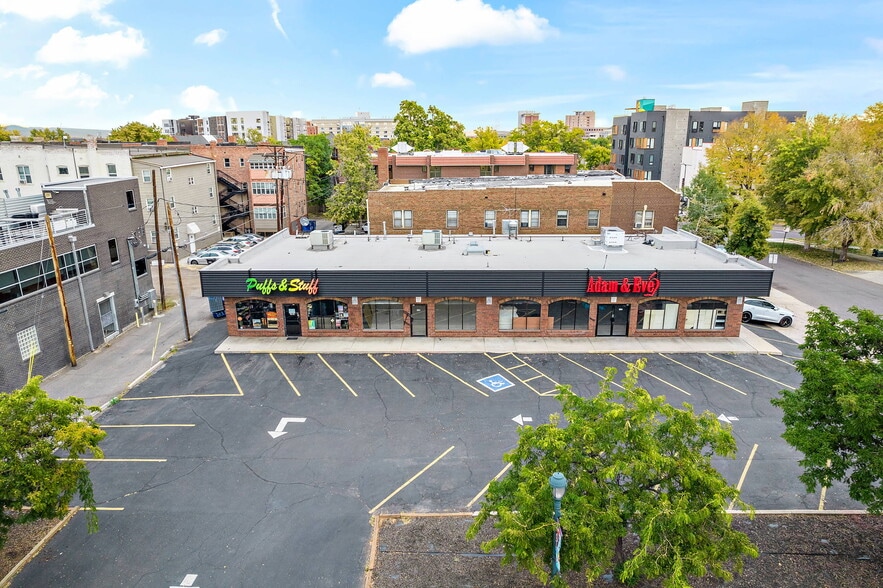 1331 E Colfax Ave, Denver, CO for lease - Building Photo - Image 1 of 12