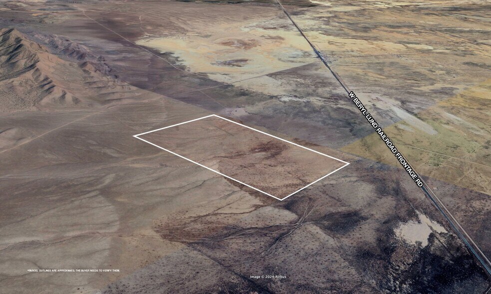 Vacant Land, Cedar City, UT à vendre - Photo du bâtiment - Image 2 de 4