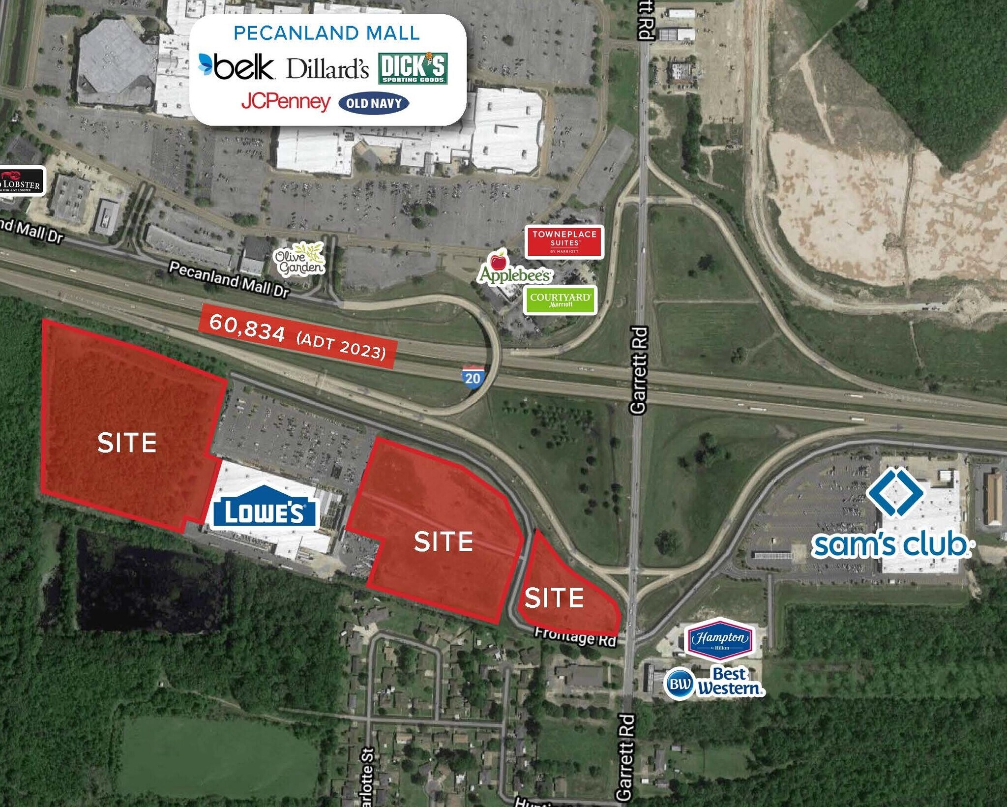 4750 Frontage Rd, Monroe, LA for lease Primary Photo- Image 1 of 3