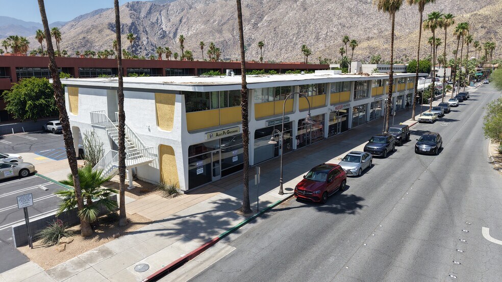 401-493 E Tahquitz Canyon Way, Palm Springs, CA for lease - Building Photo - Image 1 of 34