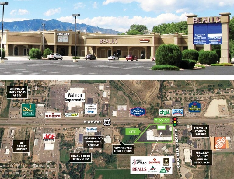 121 Justice Center Rd, Canon City, CO for sale - Building Photo - Image 2 of 4