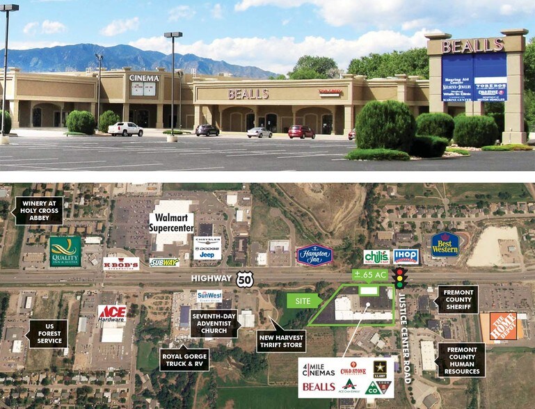 121 Justice Center Rd, Canon City, CO à vendre - Photo du bâtiment - Image 2 de 4