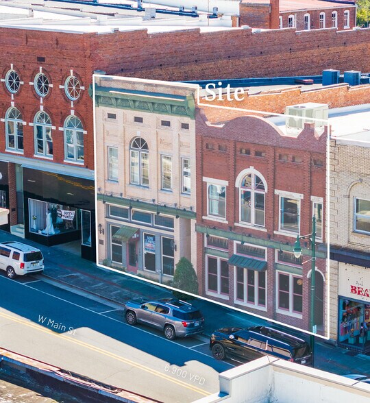 135 W Main St, Albemarle, NC à louer - Photo du bâtiment - Image 2 de 7