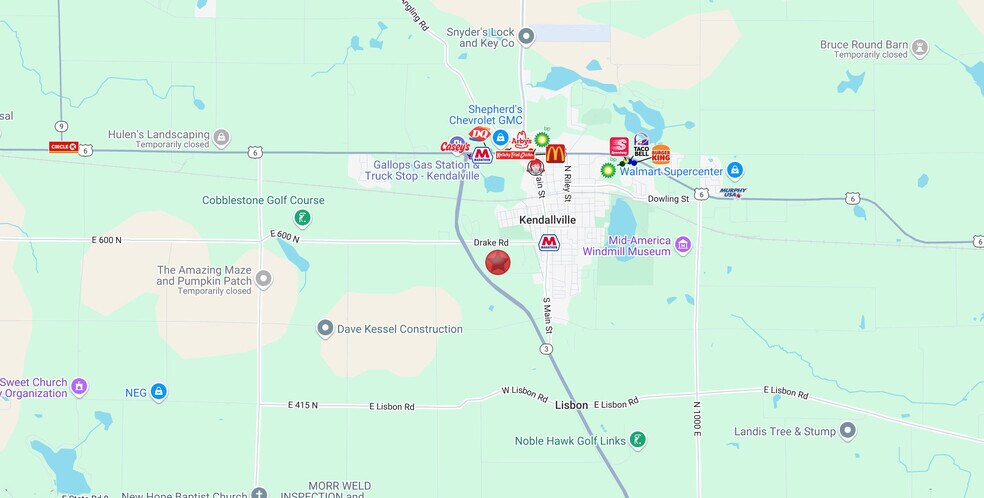 800 Weston Ave, Kendallville, IN à louer - Photo du bâtiment - Image 3 de 16