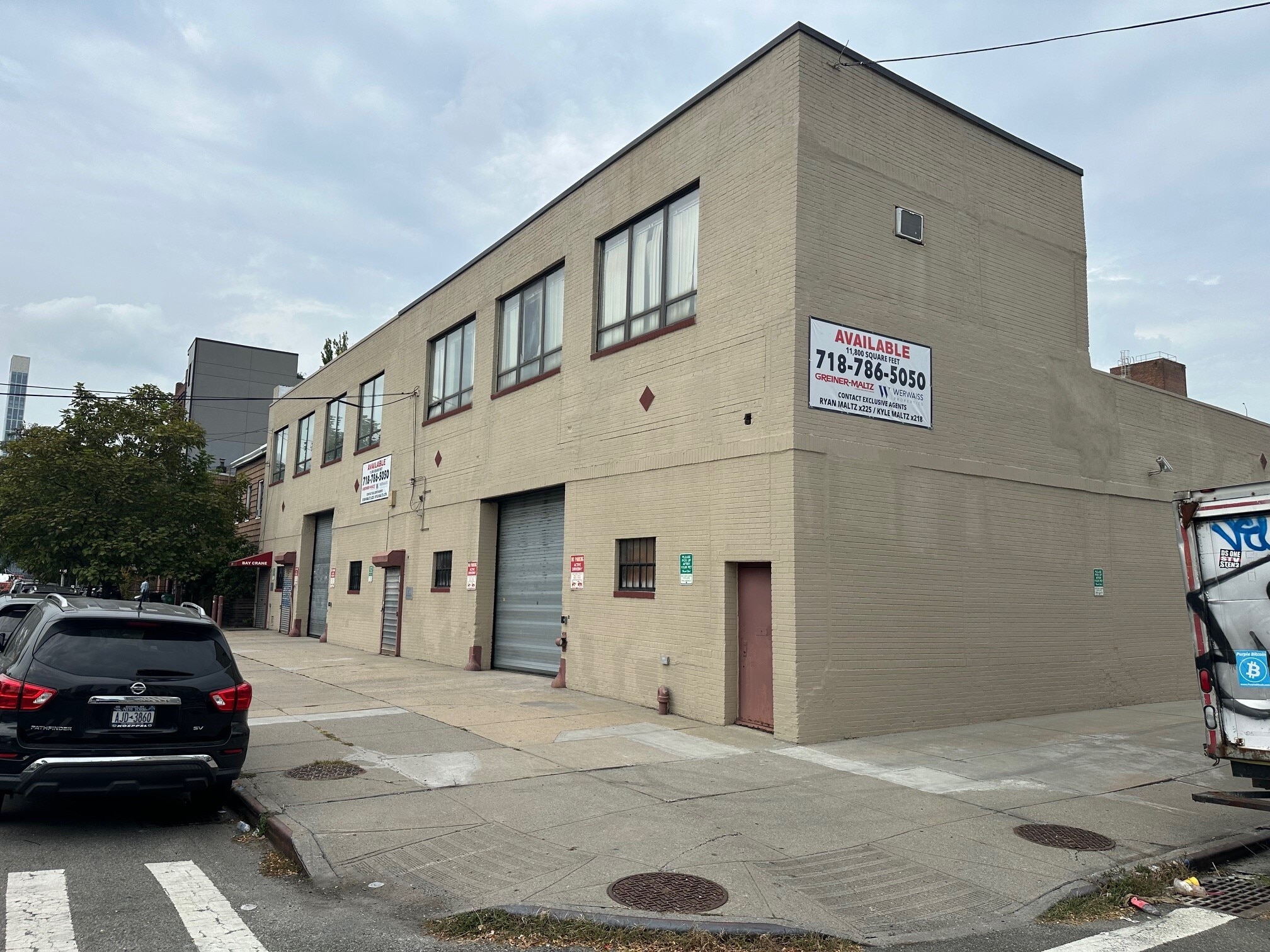 9-11-9-17 43rd Ave, Long Island, Long Island City, NY for lease Building Photo- Image 1 of 4