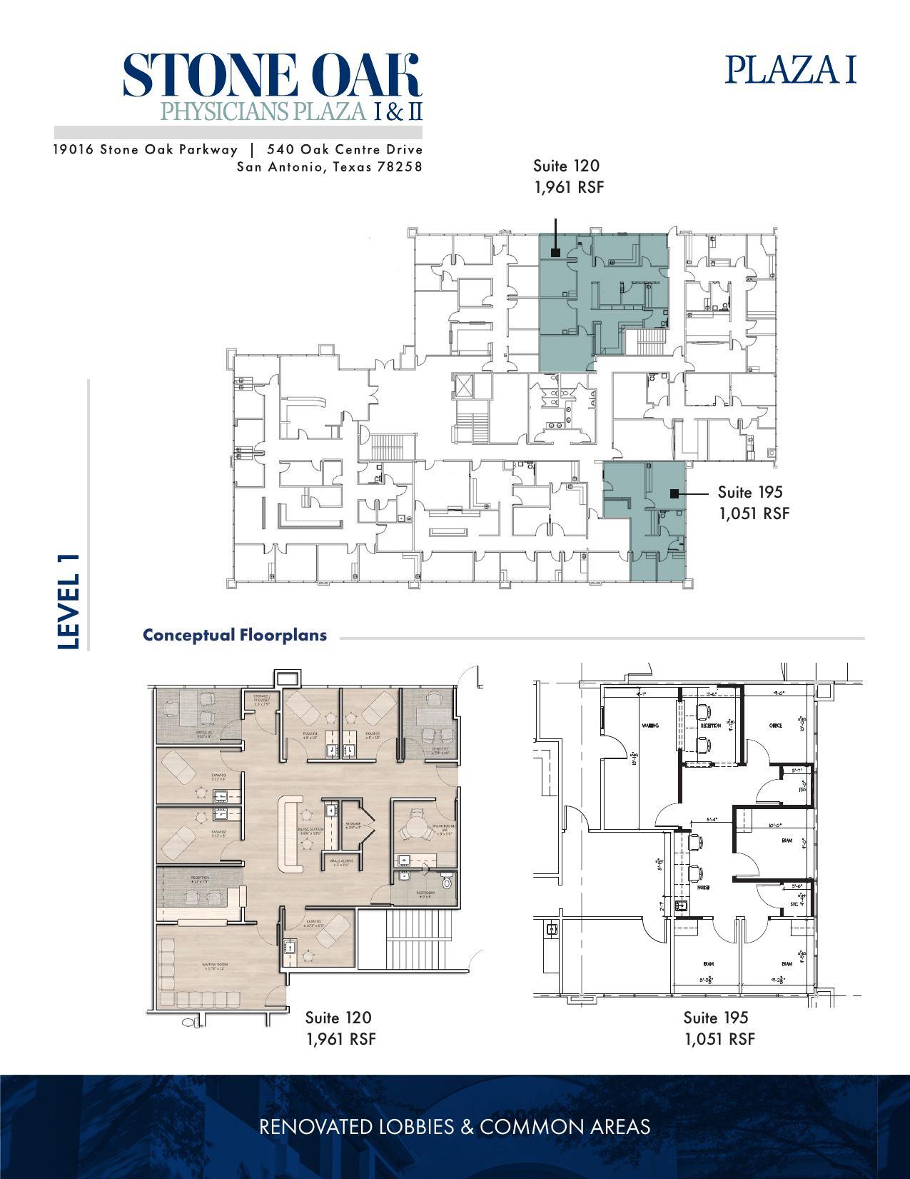 19016 Stone Oak Pky, San Antonio, TX for lease Floor Plan- Image 1 of 1