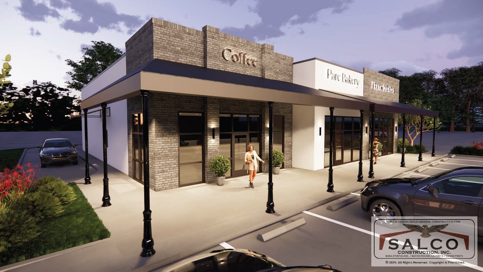 15035 Perkins Rd, Baton Rouge, LA for lease - Building Photo - Image 3 of 4