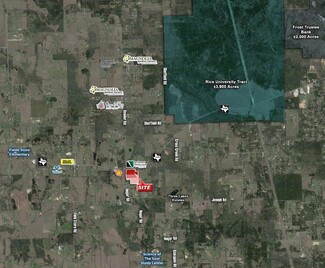 Plus de détails pour FM 1488 & Hegar Rd, Prairie View, TX - Terrain à vendre