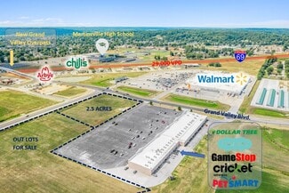 More details for 385 Grand Valley Blvd, Martinsville, IN - Land for Sale