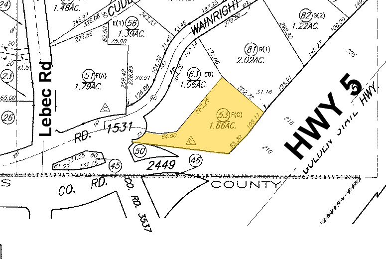 73 Frazier Mountain Park Rd, Lebec, CA for lease - Plat Map - Image 1 of 12
