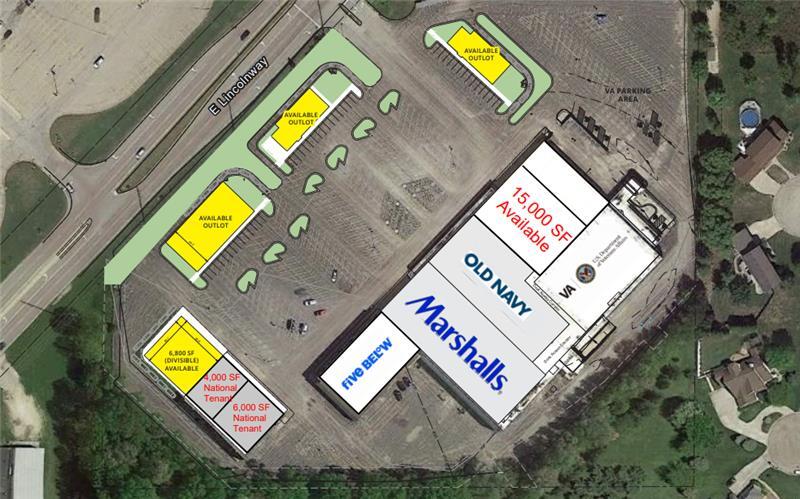 2901 E Lincoln Way, Sterling, IL for lease Site Plan- Image 1 of 1