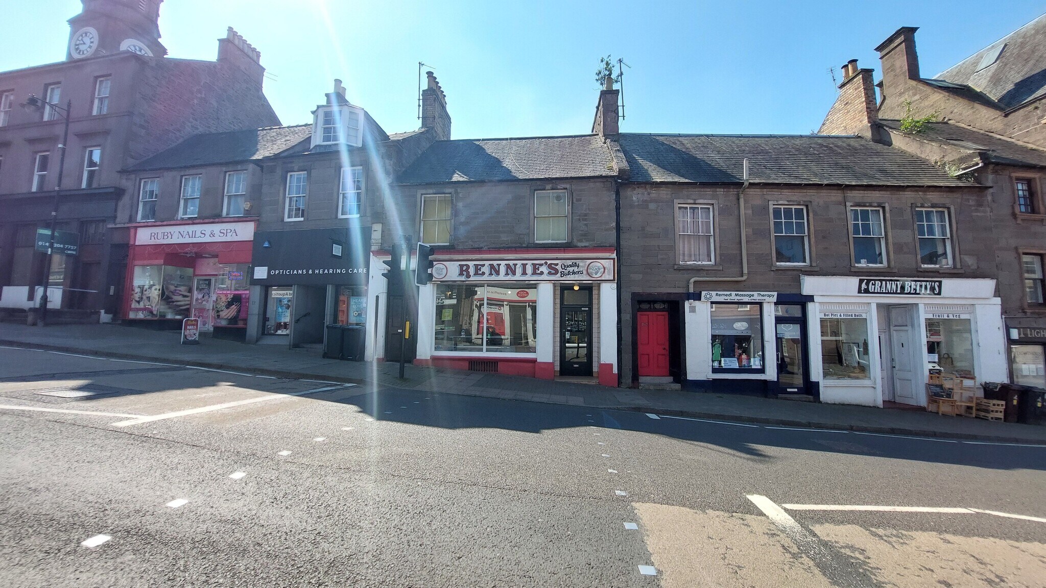 8 East High St, Forfar à vendre Photo du bâtiment- Image 1 de 6