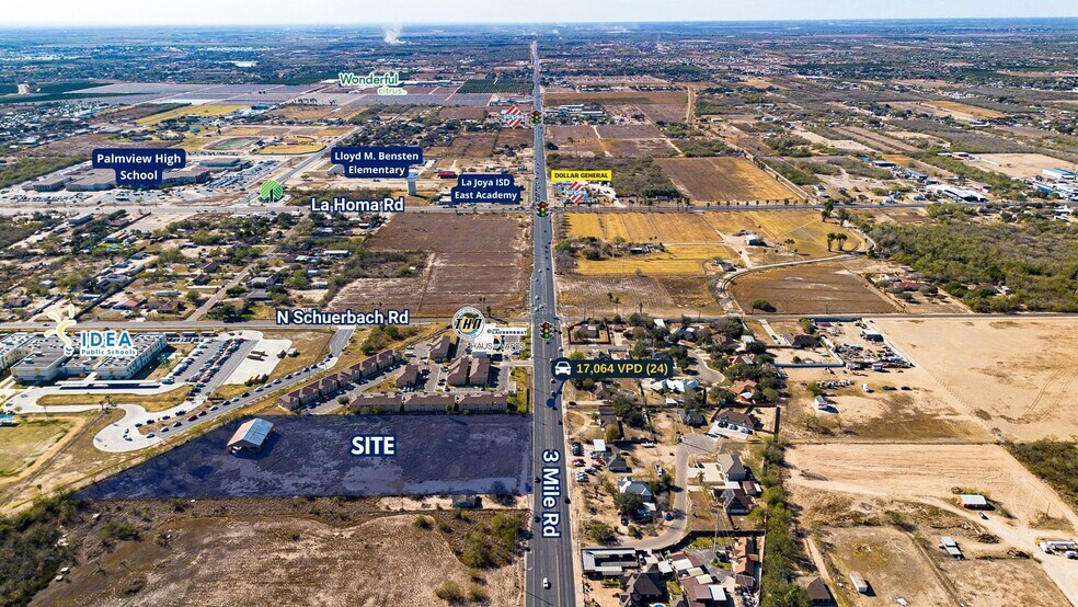 2301 W Mile 3 Rd, Mission, TX à vendre - Photo du bâtiment - Image 2 de 15