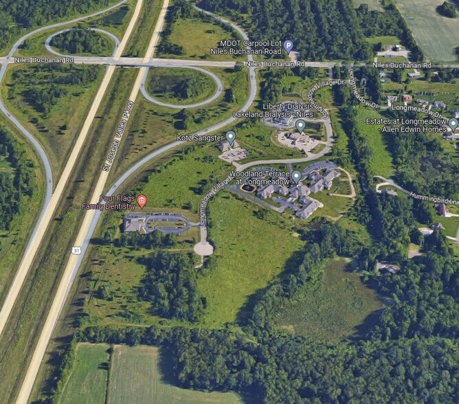 Niles-Buchanan Road at US 31, Niles, MI for lease - Building Photo - Image 3 of 4