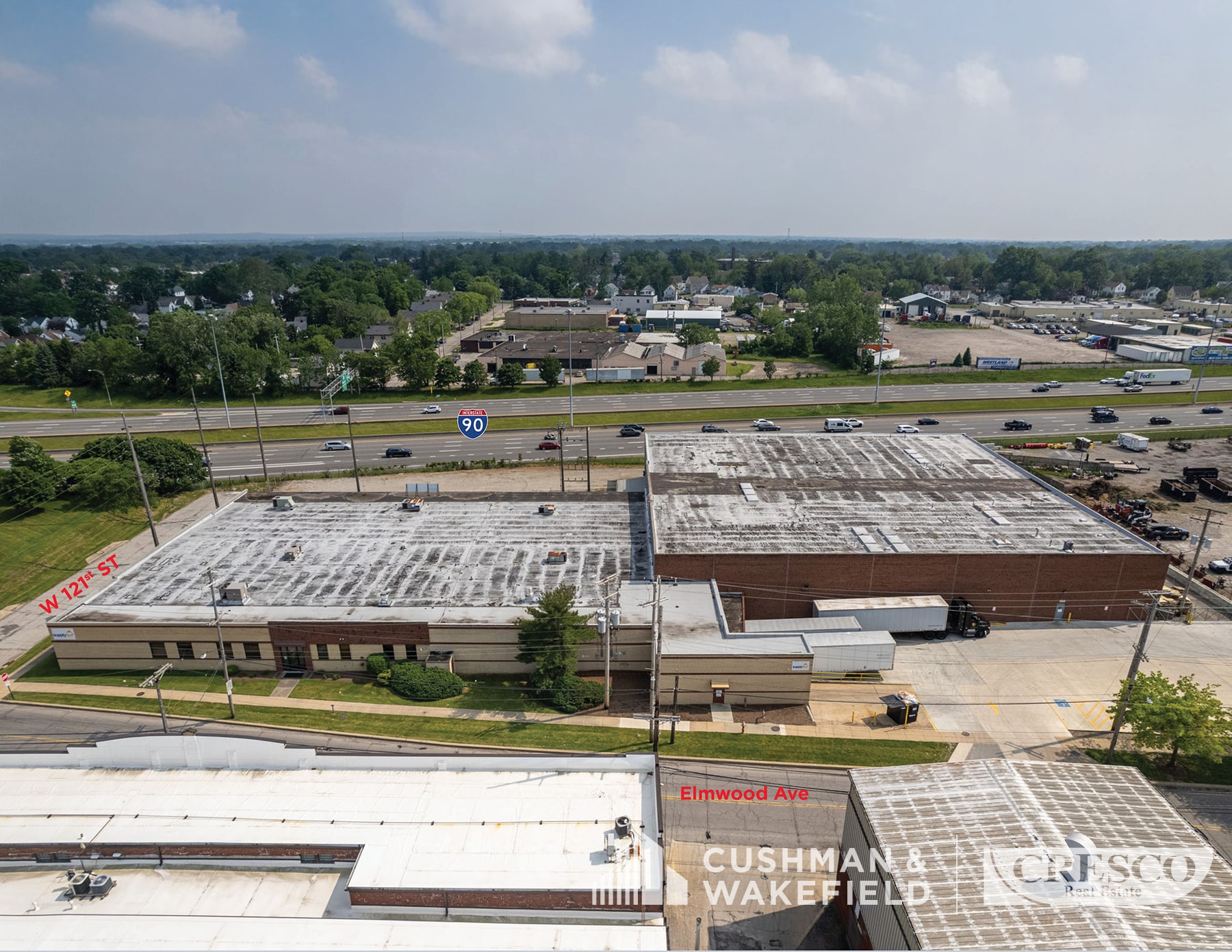 12201 Elmwood Ave, Cleveland, OH for lease Building Photo- Image 1 of 12