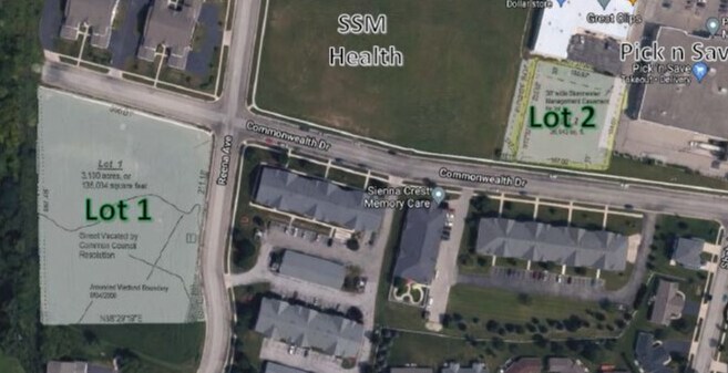 1466 Commonwealth Dr, Fort Atkinson, WI for sale Aerial- Image 1 of 4