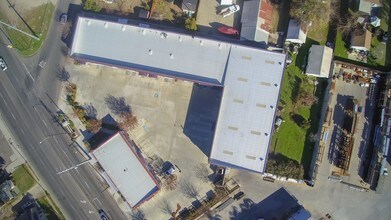 1190-1200 Lander Ave, Turlock, CA - Aerial map view
