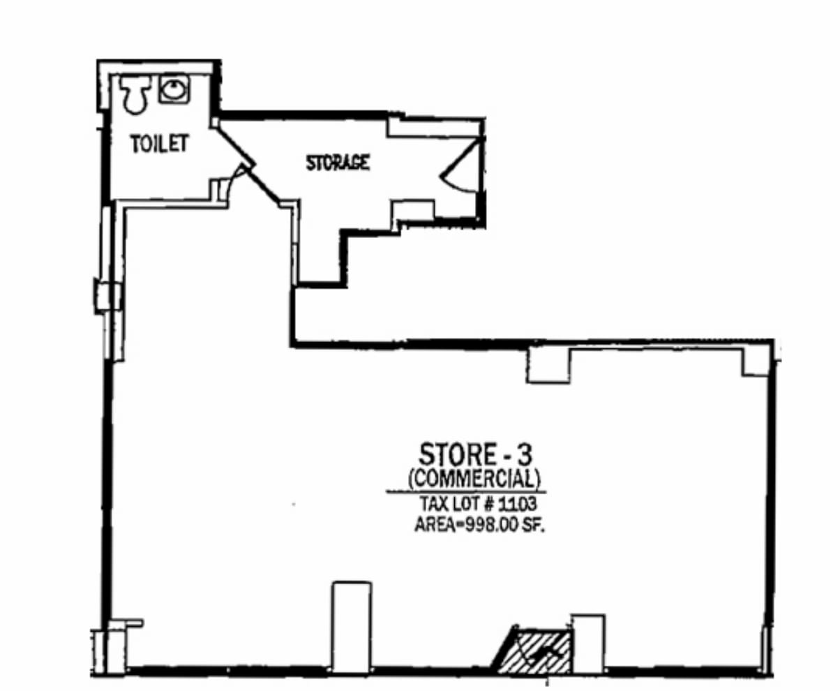 2490-2498 Broadway, New York, NY for lease Floor Plan- Image 1 of 1
