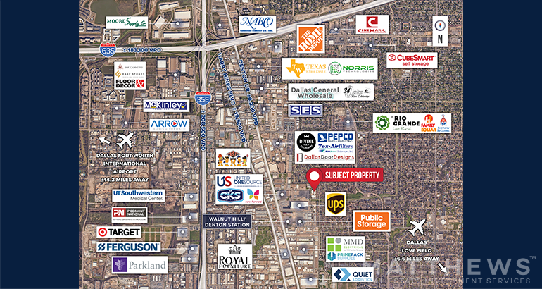 10290 Monroe Dr, Dallas, TX à louer - Photo du bâtiment - Image 2 de 2