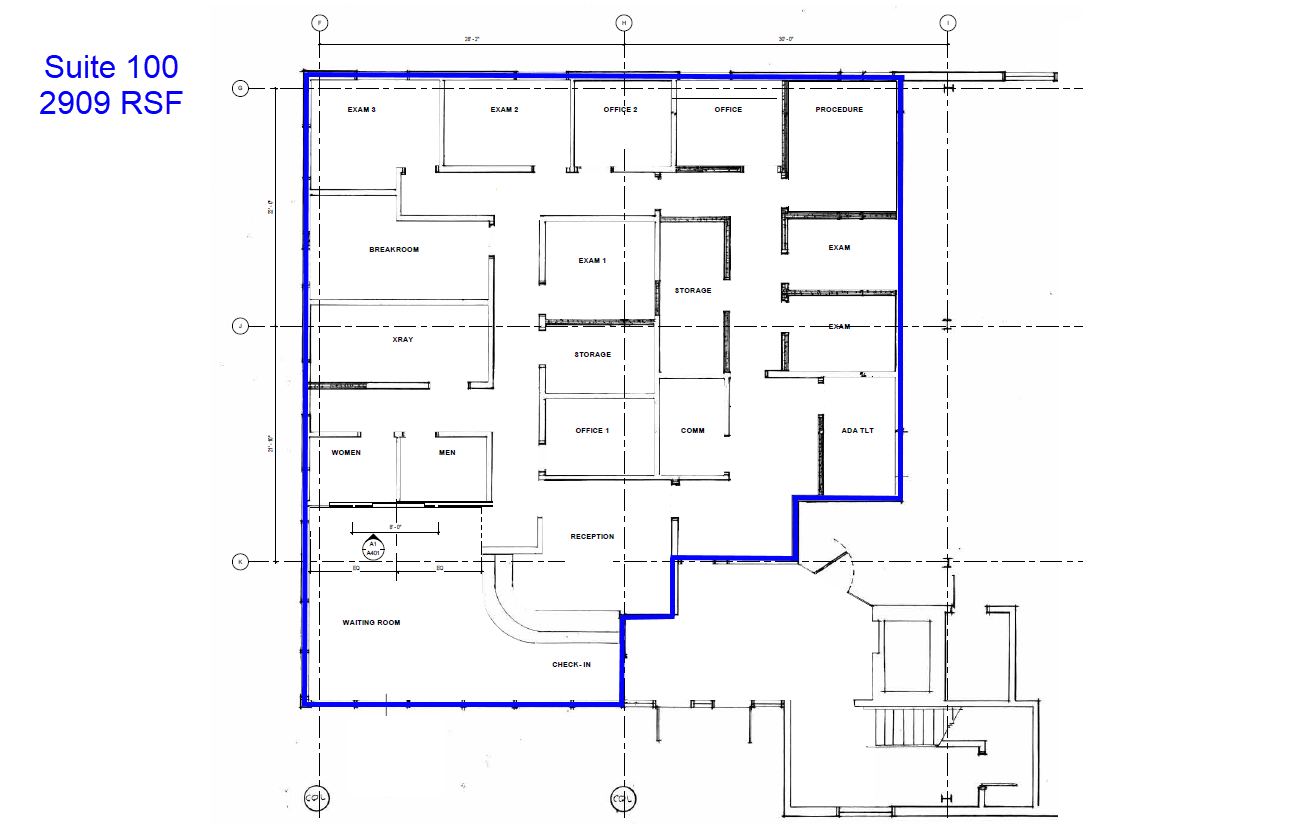 4015 Lake Otis Pky, Anchorage, AK à louer Plan d’étage type- Image 1 de 5